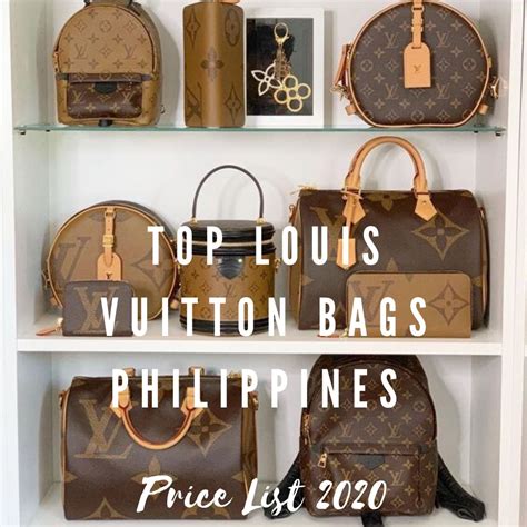 how much lv bag|lv philippines price list.